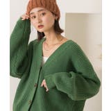 ゆったり・カラフル ニットカーディガン | ad thie | 詳細画像20 