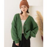 ゆったり・カラフル ニットカーディガン | ad thie | 詳細画像21 