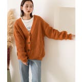 ゆったり・カラフル ニットカーディガン | ad thie | 詳細画像5 