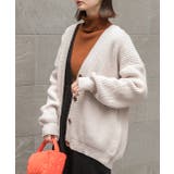 ゆったり・カラフル ニットカーディガン | ad thie | 詳細画像8 