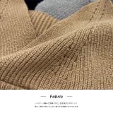 カシュクールデザイン ニットキャミソール | ad thie | 詳細画像13 