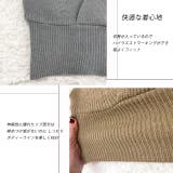 カシュクールデザイン ニットキャミソール | ad thie | 詳細画像15 