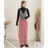 カシュクールデザイン ニットキャミソール | ad thie | 詳細画像2 