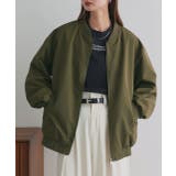 ライトウェイト オーバーシルエットブルゾン | ad thie | 詳細画像11 