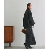 ライトウェイト オーバーシルエットブルゾン | ad thie | 詳細画像12 