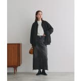 ライトウェイト オーバーシルエットブルゾン | ad thie | 詳細画像13 