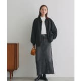 ライトウェイト オーバーシルエットブルゾン | ad thie | 詳細画像14 