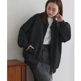 ライトウェイト オーバーシルエットブルゾン | ad thie | 詳細画像15 