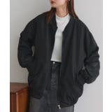 ライトウェイト オーバーシルエットブルゾン | ad thie | 詳細画像17 