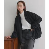 ライトウェイト オーバーシルエットブルゾン | ad thie | 詳細画像18 