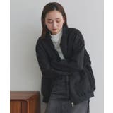 ライトウェイト オーバーシルエットブルゾン | ad thie | 詳細画像19 