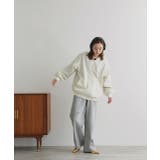 ライトウェイト オーバーシルエットブルゾン | ad thie | 詳細画像20 