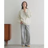 ライトウェイト オーバーシルエットブルゾン | ad thie | 詳細画像23 