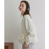 ライトウェイト オーバーシルエットブルゾン | ad thie | 詳細画像25 