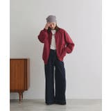 ライトウェイト オーバーシルエットブルゾン | ad thie | 詳細画像27 