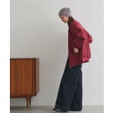 ライトウェイト オーバーシルエットブルゾン | ad thie | 詳細画像28 