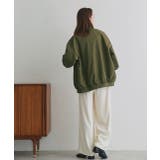 ライトウェイト オーバーシルエットブルゾン | ad thie | 詳細画像3 