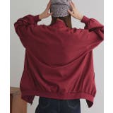 ライトウェイト オーバーシルエットブルゾン | ad thie | 詳細画像32 