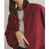 ライトウェイト オーバーシルエットブルゾン | ad thie | 詳細画像33 