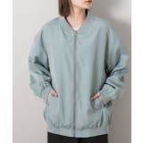 ライトウェイト オーバーシルエットブルゾン | ad thie | 詳細画像34 