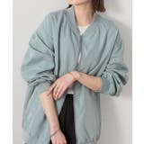 ライトウェイト オーバーシルエットブルゾン | ad thie | 詳細画像36 