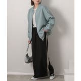 ライトウェイト オーバーシルエットブルゾン | ad thie | 詳細画像37 