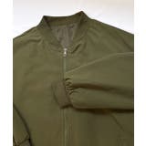 ライトウェイト オーバーシルエットブルゾン | ad thie | 詳細画像38 