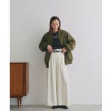 ライトウェイト オーバーシルエットブルゾン | ad thie | 詳細画像4 