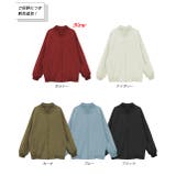 ライトウェイト オーバーシルエットブルゾン | ad thie | 詳細画像43 