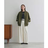 ライトウェイト オーバーシルエットブルゾン | ad thie | 詳細画像5 