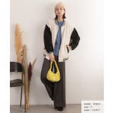 オーバーサイズ ベーシック スカジャン | ad thie | 詳細画像11