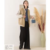 オーバーサイズ ベーシック スカジャン | ad thie | 詳細画像17