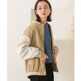 オーバーサイズ ベーシック スカジャン | ad thie | 詳細画像18