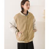 オーバーサイズ ベーシック スカジャン | ad thie | 詳細画像19