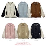 オーバーサイズ ベーシック スカジャン | ad thie | 詳細画像23