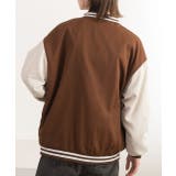 オーバーサイズ ベーシック スカジャン | ad thie | 詳細画像4