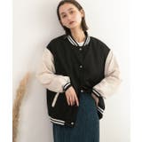 オーバーサイズ ベーシック スカジャン | ad thie | 詳細画像7