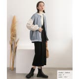 オーバーサイズ ベーシック スカジャン | ad thie | 詳細画像8