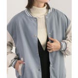 オーバーサイズ ベーシック スカジャン | ad thie | 詳細画像9