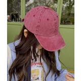 ピグメント加工 つば広キャップ | ad thie | 詳細画像3