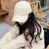 もこもこ・深め ボアキャップ | ad thie | 詳細画像10