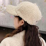 もこもこ・深め ボアキャップ | ad thie | 詳細画像11