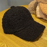 もこもこ・深め ボアキャップ | ad thie | 詳細画像12