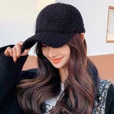 もこもこ・深め ボアキャップ | ad thie | 詳細画像13