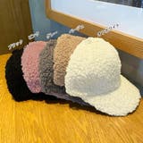 もこもこ・深め ボアキャップ | ad thie | 詳細画像19