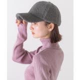 もこもこ・深め ボアキャップ | ad thie | 詳細画像2