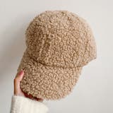 もこもこ・深め ボアキャップ | ad thie | 詳細画像6