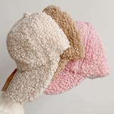 もこもこ・深め ボアキャップ | ad thie | 詳細画像8