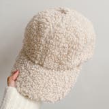 もこもこ・深め ボアキャップ | ad thie | 詳細画像9