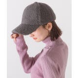 グレー | もこもこ・深め ボアキャップ | ad thie